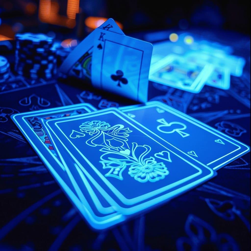 Simbol keamanan digital untuk privasi dan perlindungan data pemain kasino online